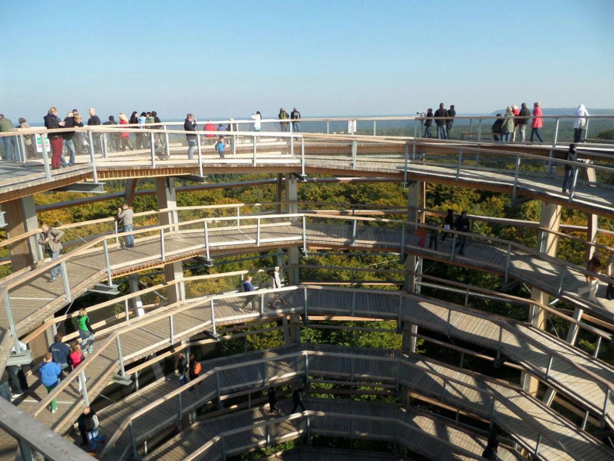 Ferienwohnung "Kranich" Im Ferien-Resort Ruegen Sagard Buitenkant foto